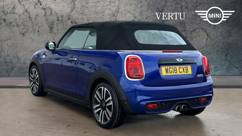 MINI Convertible 2.0 Cooper S II 2dr Auto Petrol Convertible